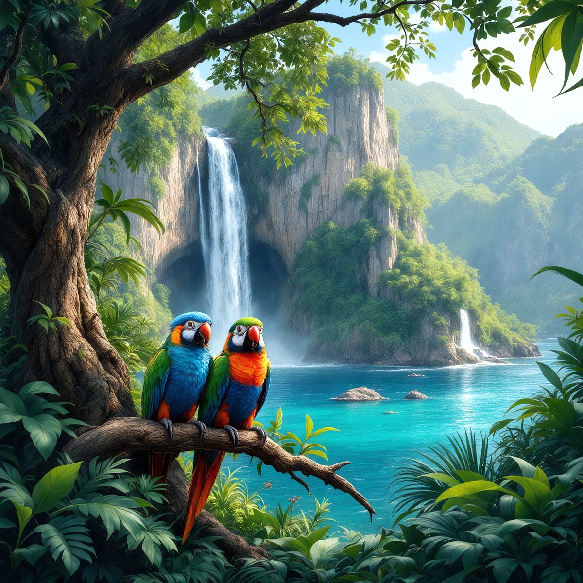 05f53570-b045-4ae4-ad2a-8a17ae7016da-an-island-with-a-waterfall-and-two-rare-colorful-bird (44)_250320200056_Filename Text 2_01023_Filename Text 3_result.jpg